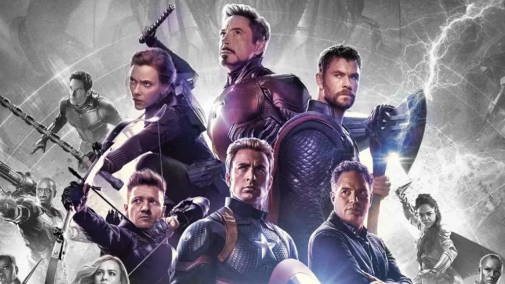 Los Avengers de Marvel