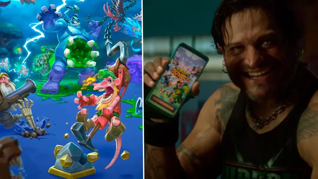 Warcraft Rumble promoción Cibernético