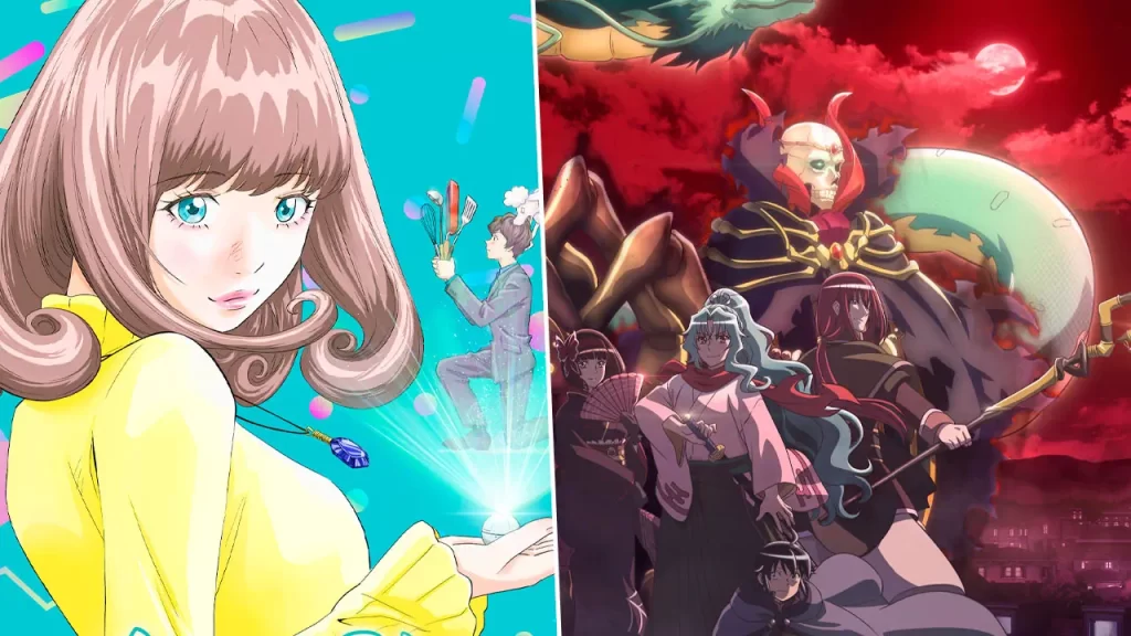 Crunchyroll revela sus series para 2024