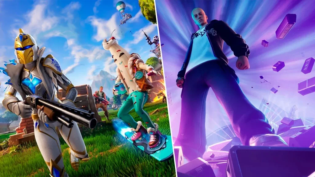 Eminem estará en el capítulo 5 de Fortnite