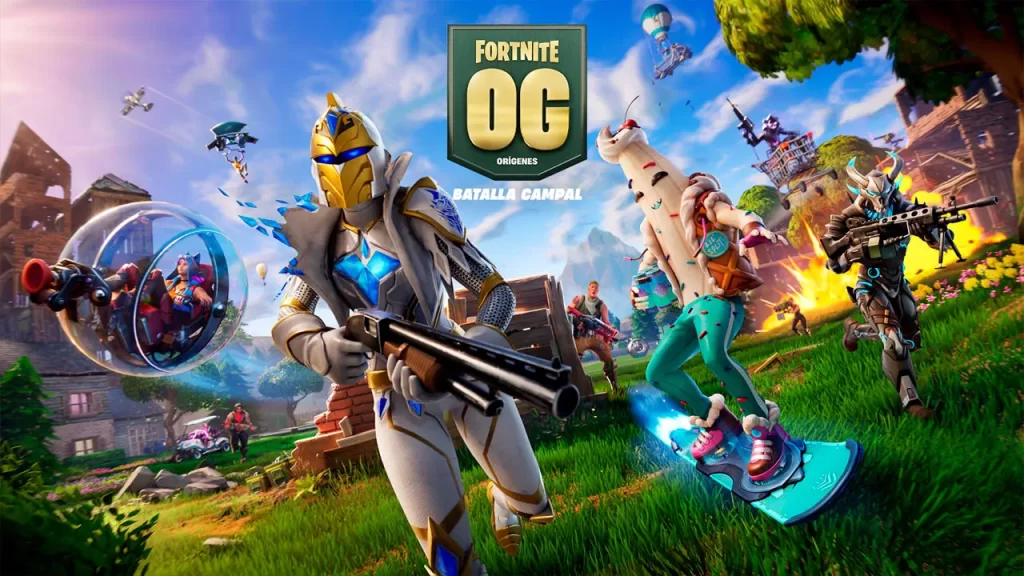 Fortniten Origenes Key Art