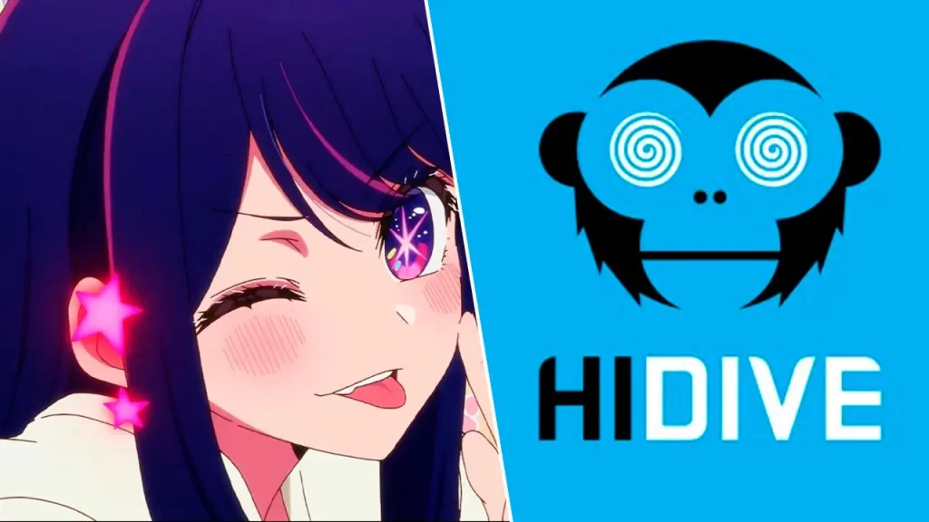 Oshi no Ko y HIDIVE se despiden de Latinoamérica