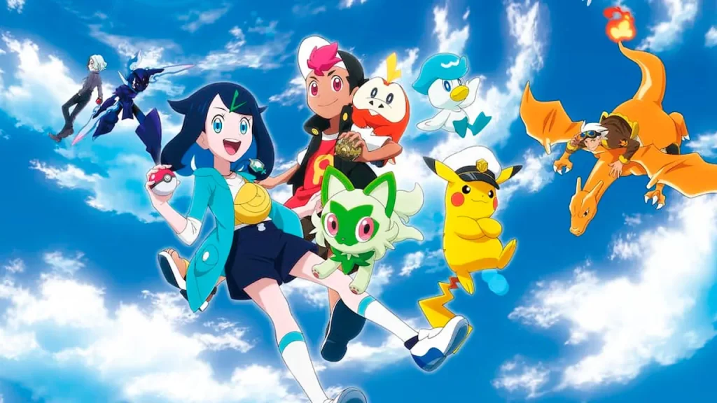 Horizontes Pokémon revela su fecha de estreno en Netflix para 2024
