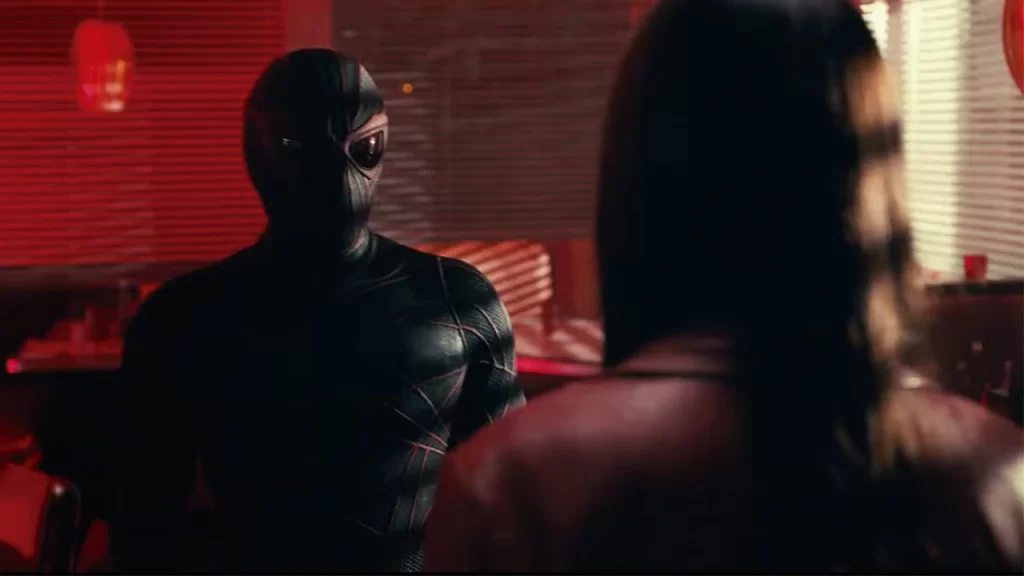 Madame Web y un Spider-Man malvado