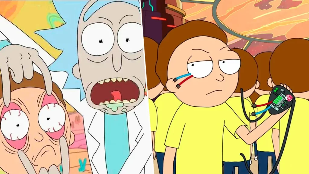 Rick y Morty revela el origen de Morty Malvado