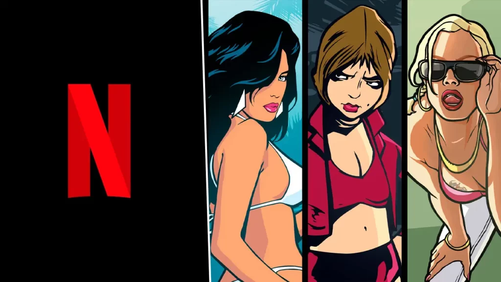 Trilogia de Grand Theft Auto estará disponible en Netflix