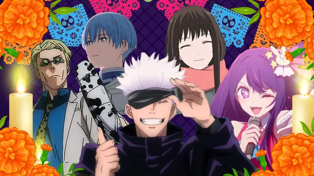 Las muertes del anime 2023