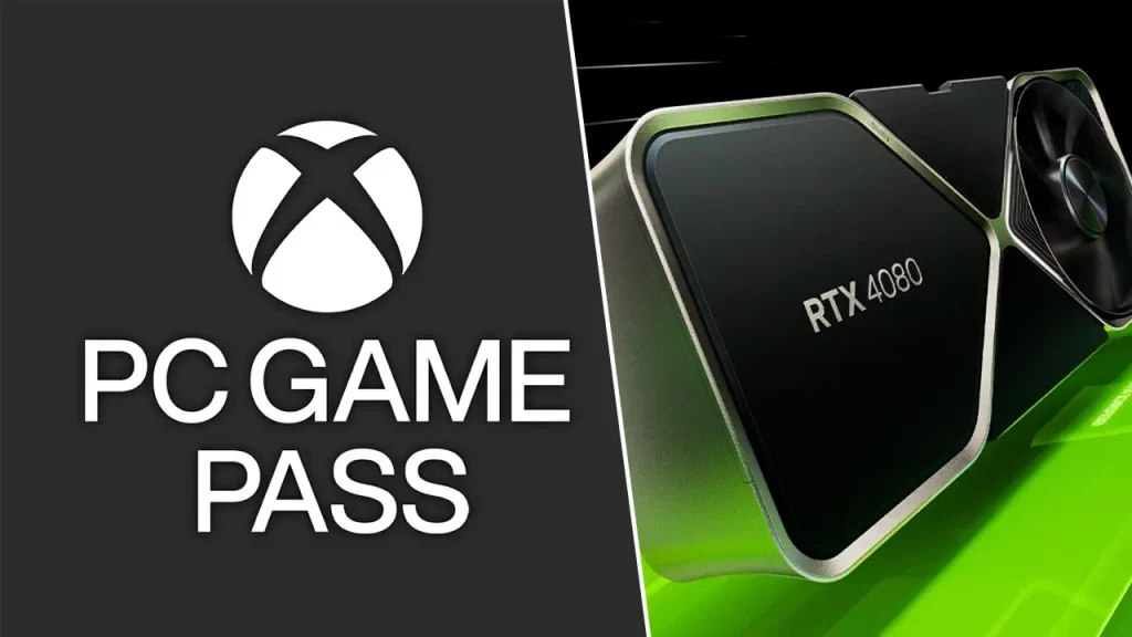 En la compra de un GPU de la serie 40 te puedes llevar 3 meses de PC Game Pass
