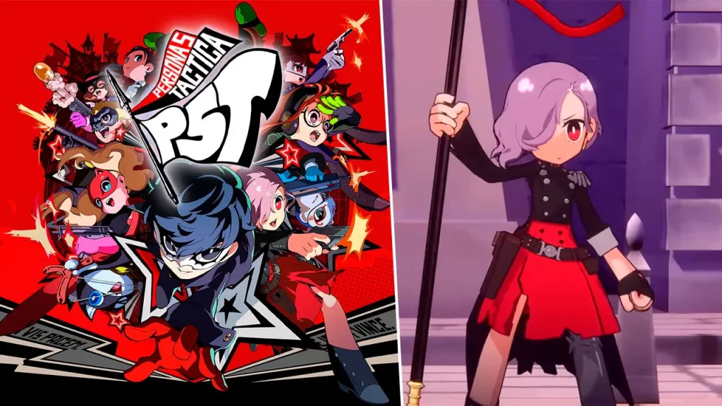 Persona 5 Tactica revela nuevos detalles de su producción.