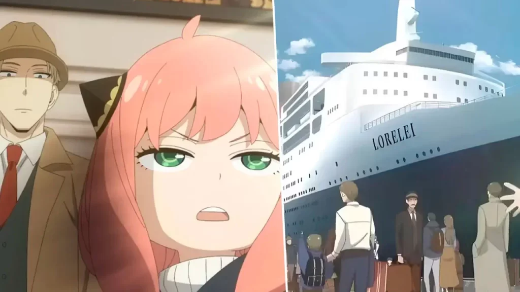 Spy x Family tendrá su crucero en la vida real.