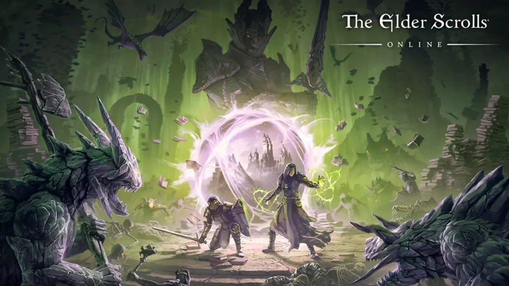The Elder Scrolls Online actualización 40