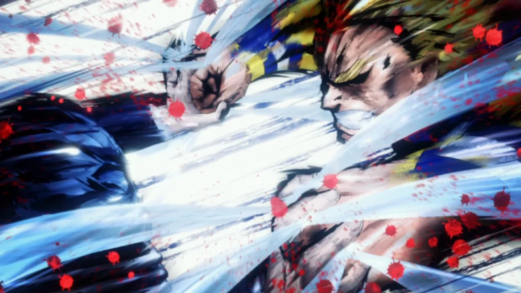 My Hero Academia revela el origen de la rivalidad entre los portadores de One For All y All For One. También el enfrentamiento de All Might.