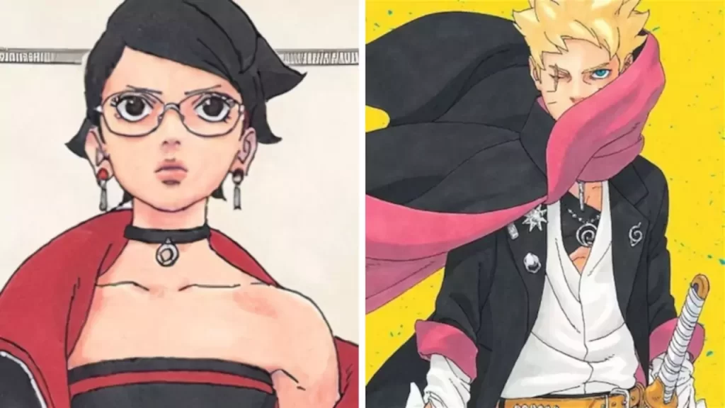 Boruto: Two Blue Vortex por fin nos da la reunión Uzumaki y Uchiha que tanto esperábamos