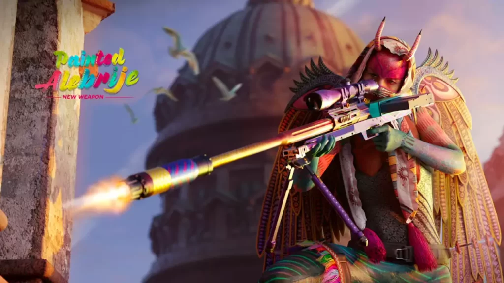 Call of Duty se pone muy mexicano con el lote de Alebrije Pintado
