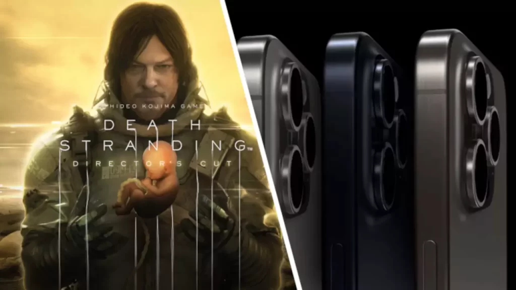 Death Stranding retrasará su lanzamiento en iPhone y Mac