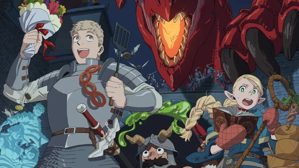 Delicious in Dungeon promete ser una entrega cómica e innovadora que llegará en enero de la mano del ilustre estudio Trigger a través de Netflix.