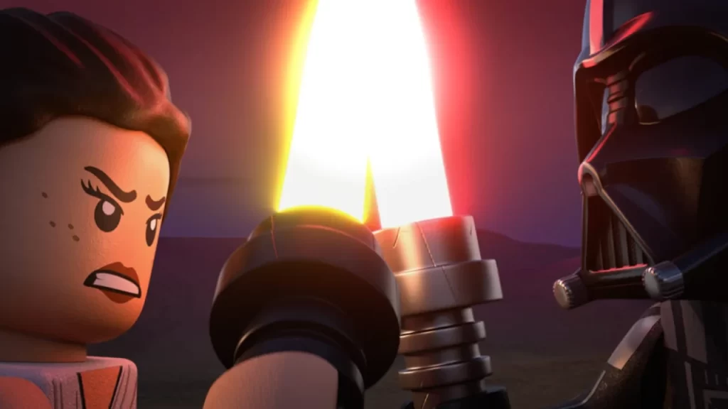 Lego Fortnite ya demostró su potencial de construcción. Un usuario creó un Destructor Imperial, ¡sí, de Star Wars!