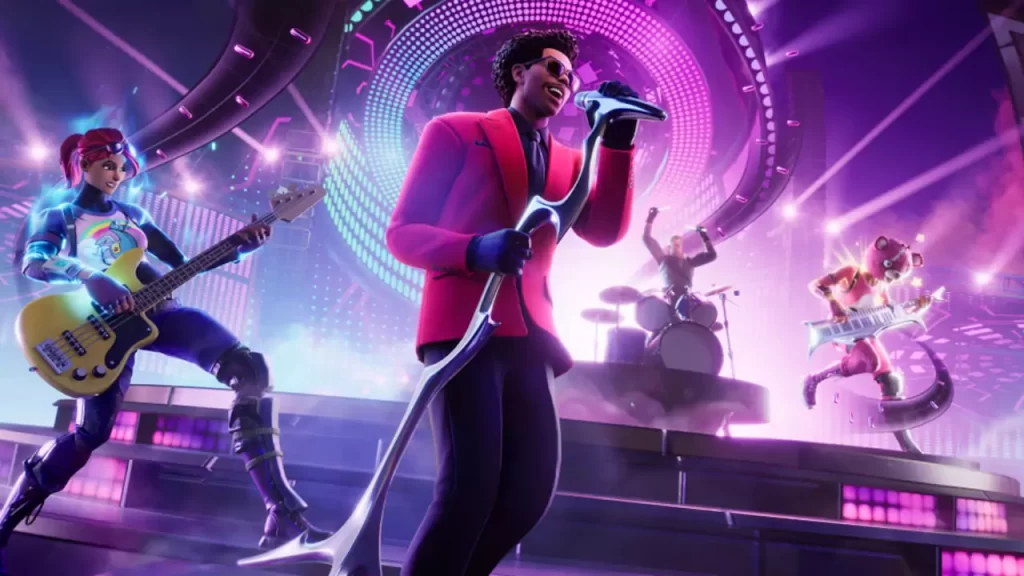 Fortnite Festival ya está disponible y querrás revivir los instrumentos de Rock Band