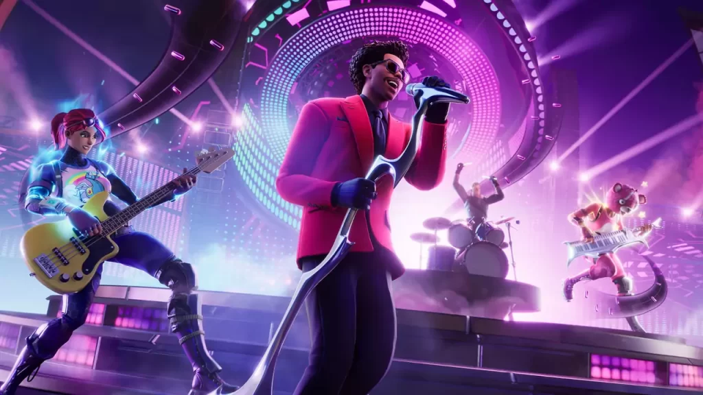 Fortnite Festival desea que los usuarios hagan sus juegos de música