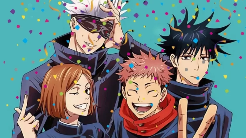 Jujutsu Kaisen -- lo mejor de otoño y verano de 2023.