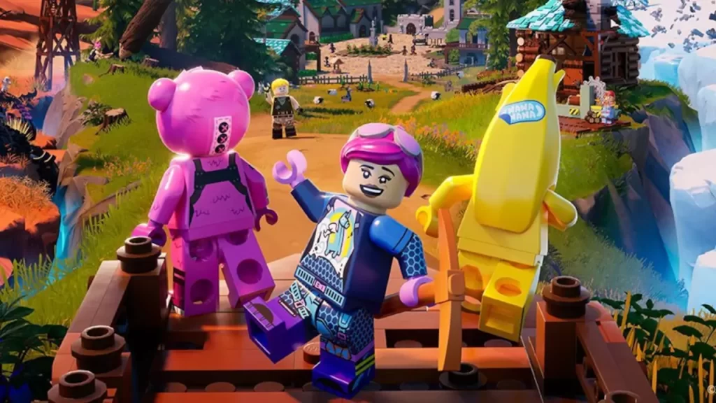 Lego Fortnite, Rocket Racing y Fortnite Festival son las nuevas experiencias de Epic Games