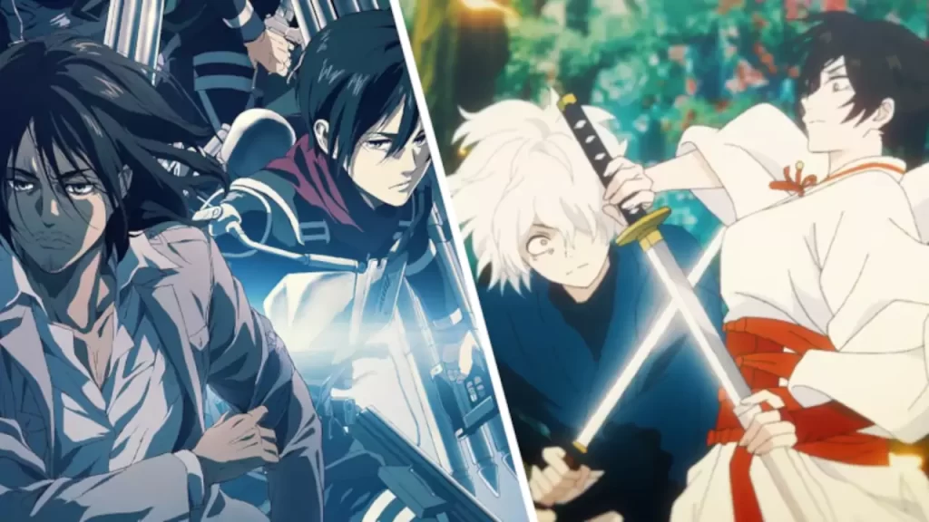 Los 5 anime de mayor calidad que ha animado estudio MAPPA