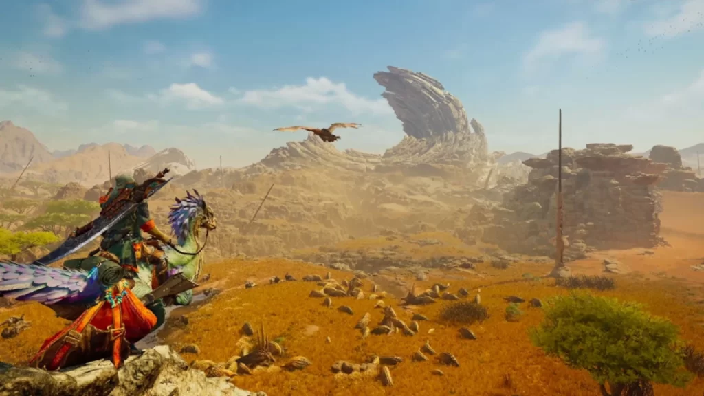 Monster Hunter Wilds revela su primer avance, llegará en 2025 pero habrá más detalles de parte de CAPCOM en verano de 2024.