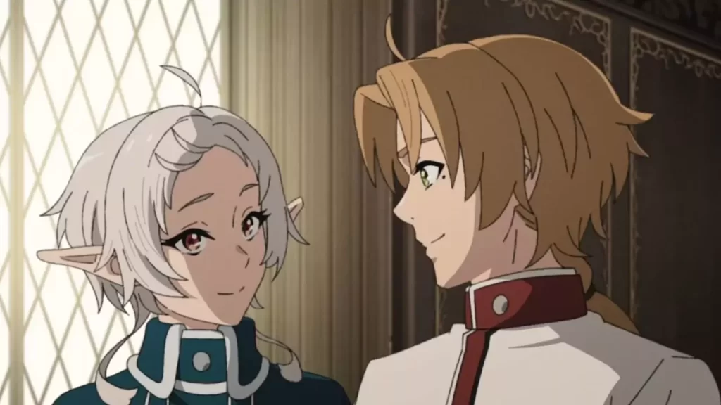 Mushoku Tensei: La segunda mitad de la Temporada 2 se estrenará en abril 2024