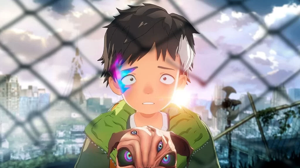 My Daemon es la nueva serie de Netflix que ubica un paisaje postapocalíptico. Acompaña a Kendo y a Anna en una travesía imposible.