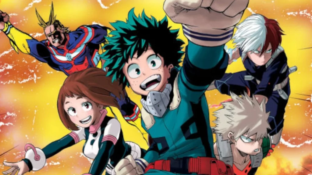 El 2024 ya arrasó y My Hero Academia junto a otros anime dan la bienvenida al Año Nuevo del Dragón.