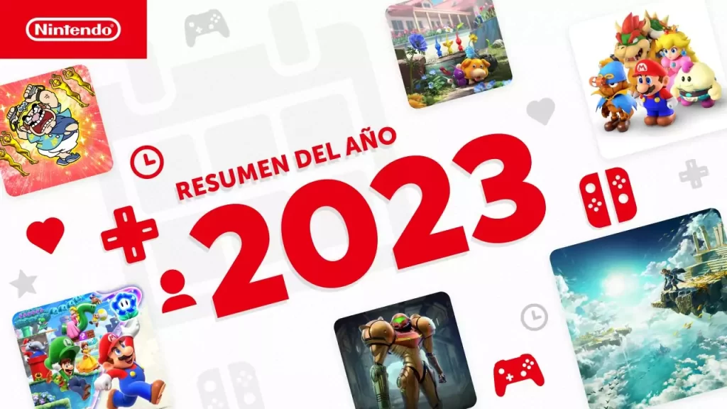 Nintendo Resumen Anual 2023: revisa así tus estadísticas, horas de jugadas y compártelas en línea