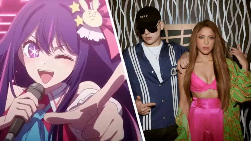 Quítate Shakira, Idol de Oshi no Ko fue la canción más buscada de 2023