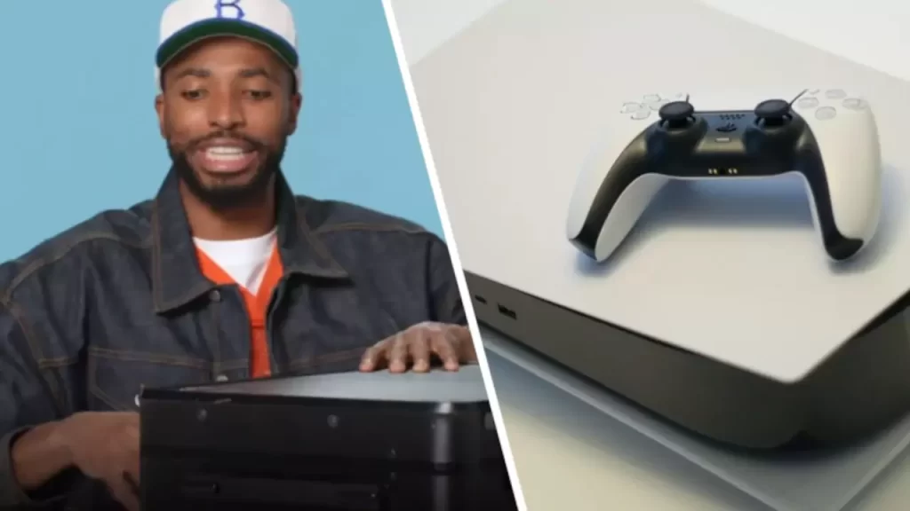 EL PS5 portátil es real y este atleta se lo lleva a todos lados