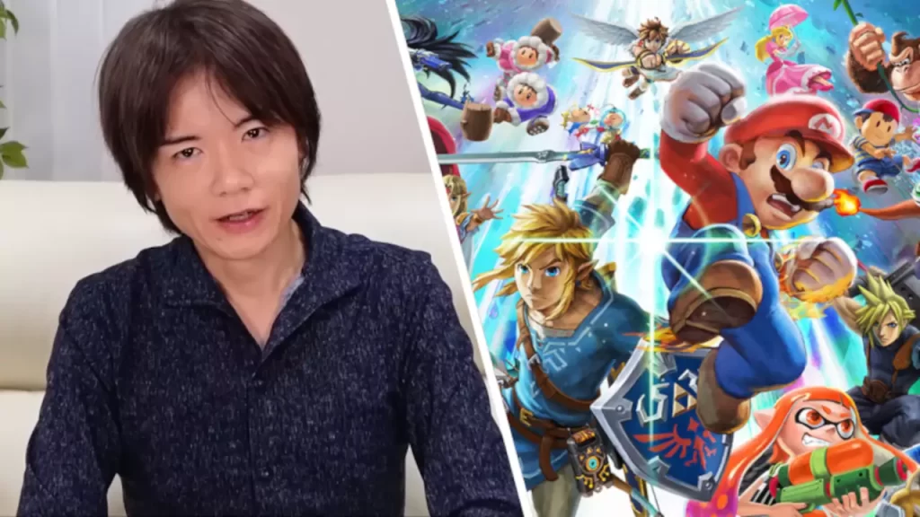 Creador de Super Smash Bros. ya trabaja en su siguiente proyecto