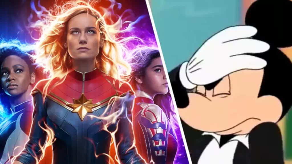 The Marvels terminará con la peor taquilla en la historia del MCU