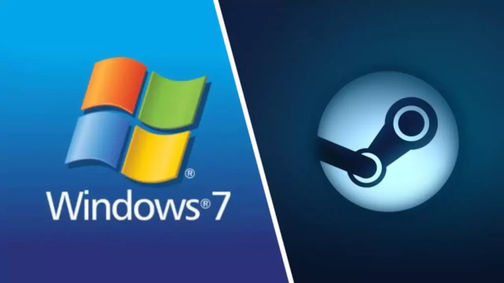 Steam dejará de tener soporte para Windows 7 y 8