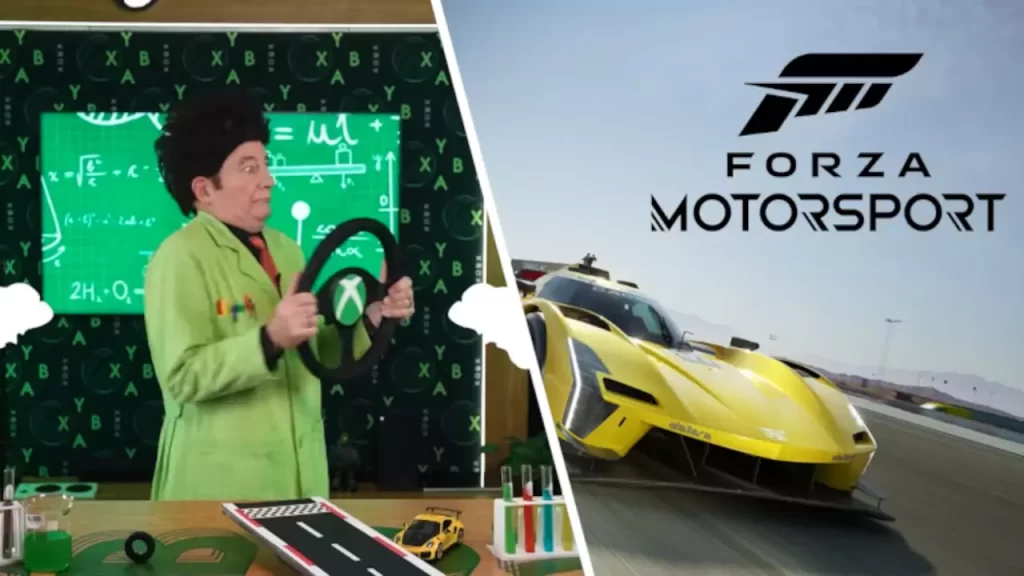 Xbox México llama a Beakman para que te explique la física de Forza Motorsport y de paso te pegue en la nostalgia
