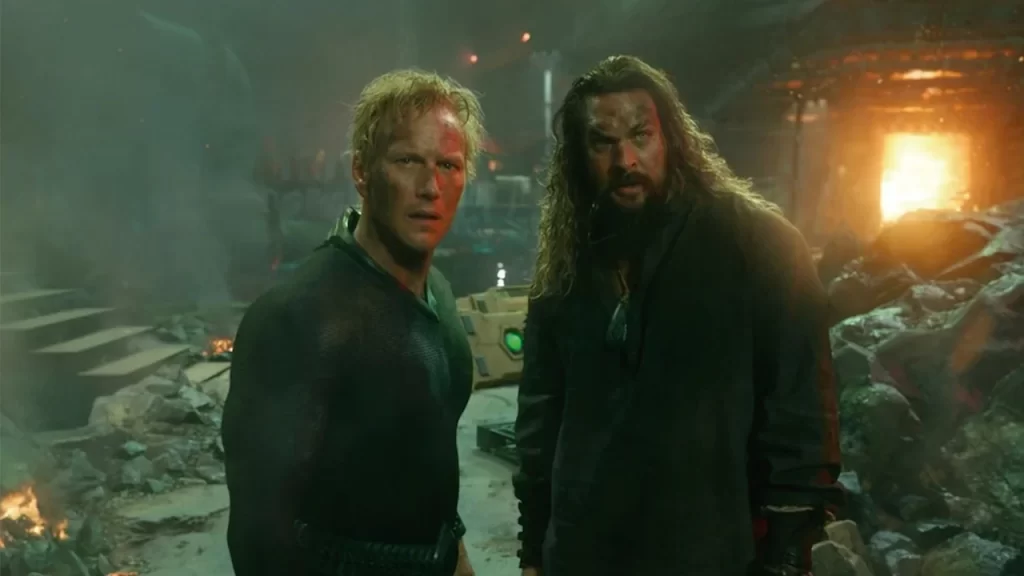 Aquaman y su hermano
