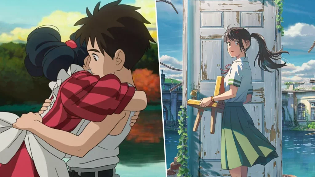 El Niño y la Garza y Suzume están nominadas a los Globos de Oro.