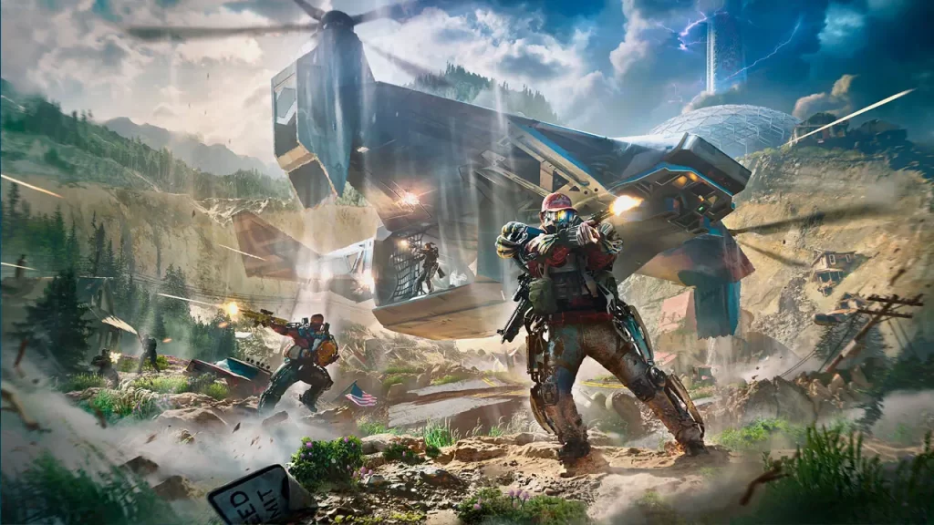 Exoborne fue presentado en The Game Awards 2023