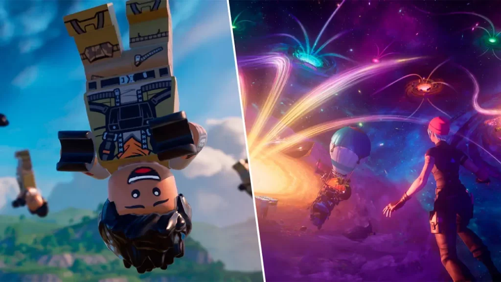 Fortnite presentación capítulo 5 temporada 1