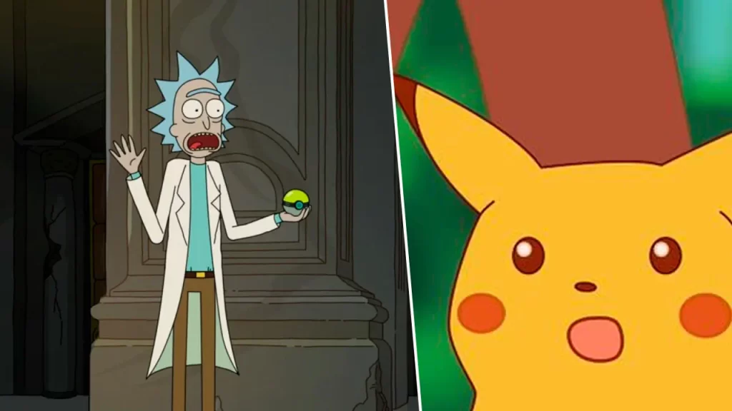 Rick y Morty demuestran que Pokémon vive en su mundo.