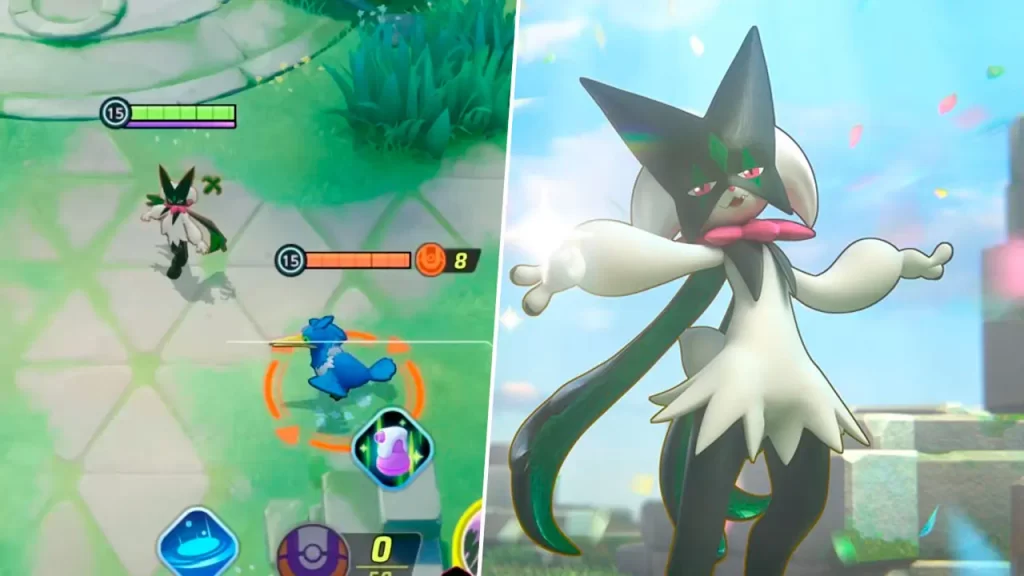 Pokémon Unite recibirá a Meowscarada