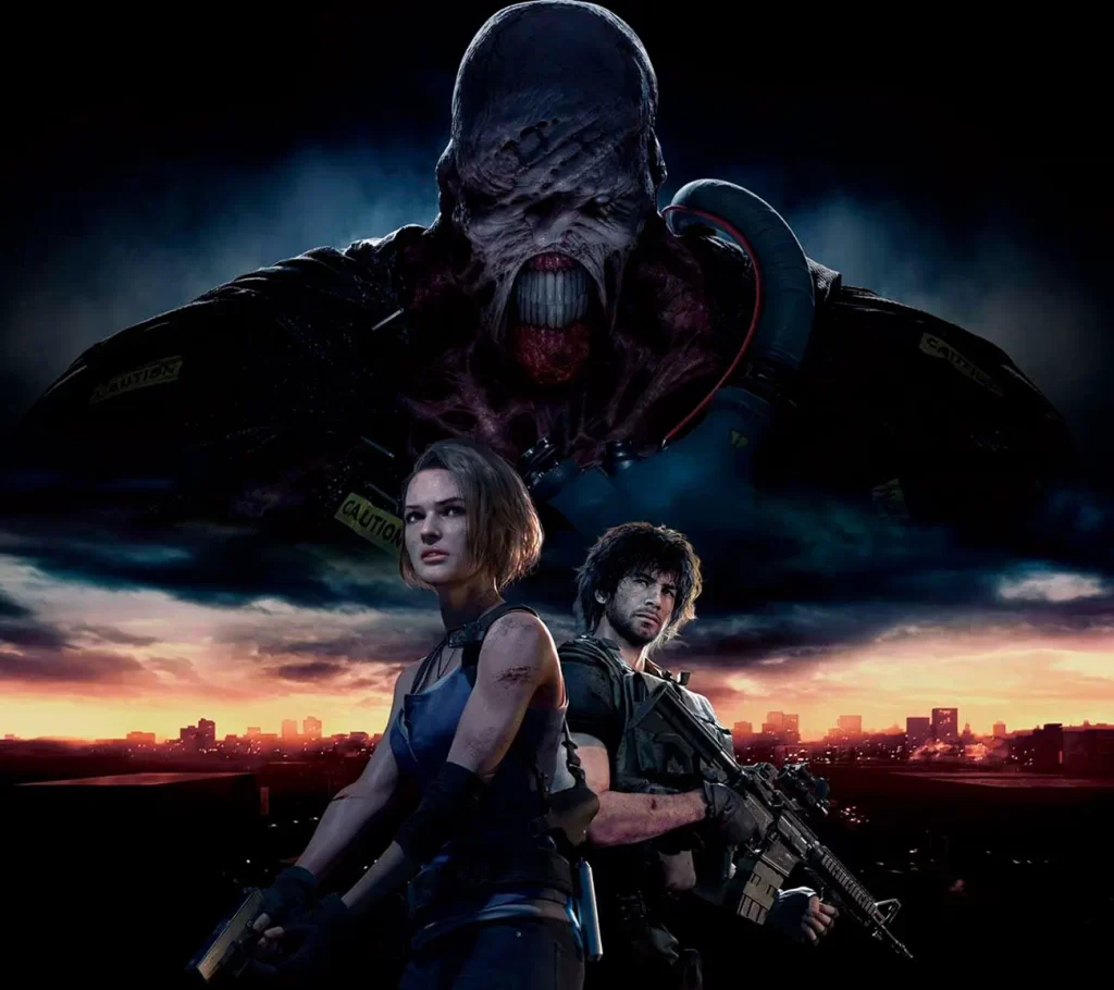 Resident Evil 3 Remake key art