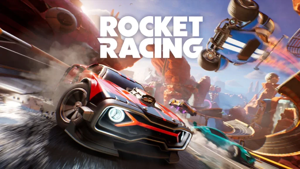 Rocket Racing ya está disponible en Fortnite