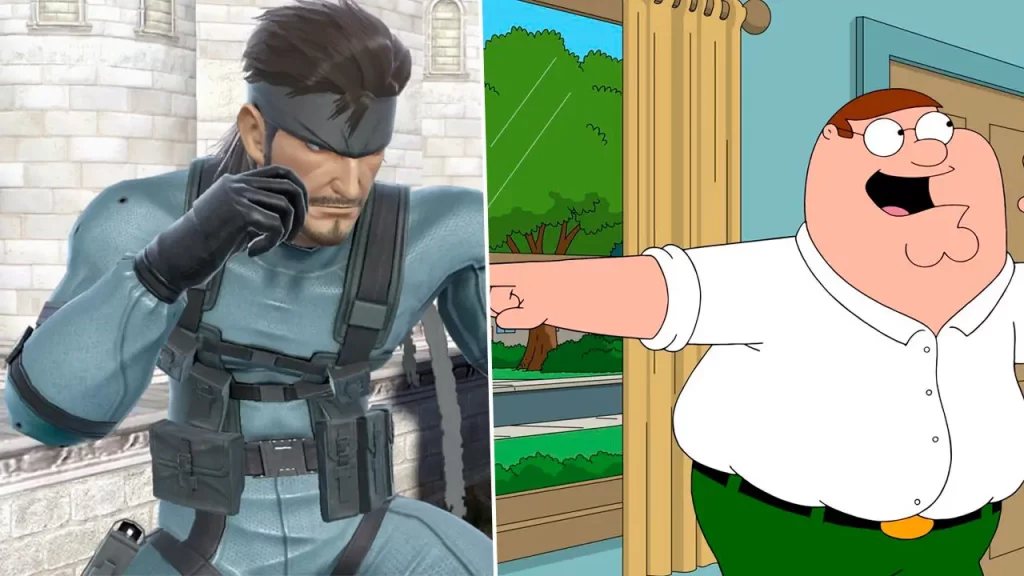 Solid Snake y Peter Griffin estarán en Fortnite