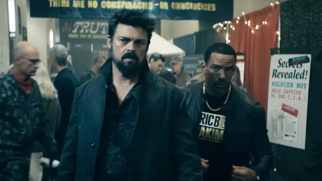 The Boys cuarta temporada