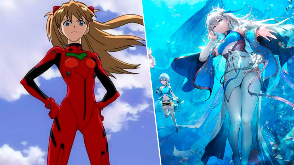 Tower of Fantasy tendrá colaboración con Evangelion en 2024