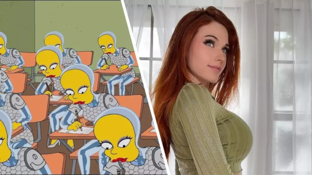 Amouranth lanza IA basada en ella y los dólares no tardan en caerle