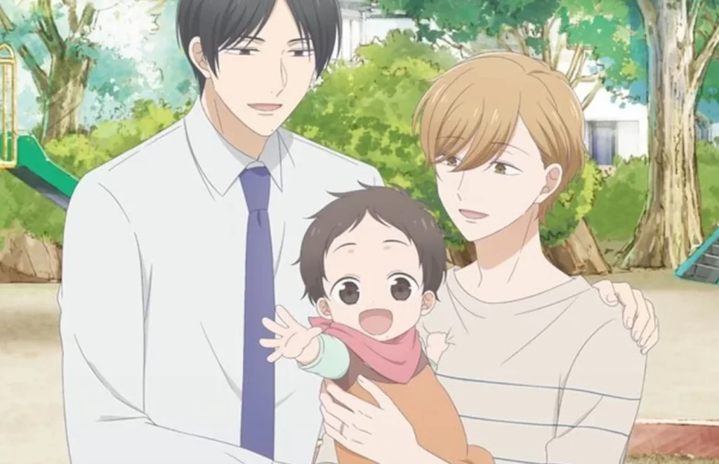 Tadaima, Okaeri es el nuevo BL que llegará a Crunchyroll en primavera de 2024.